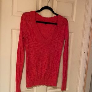 Express light weight sweater